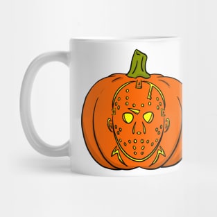 Jason Friday the 13th Jack-o-Lantern Mug